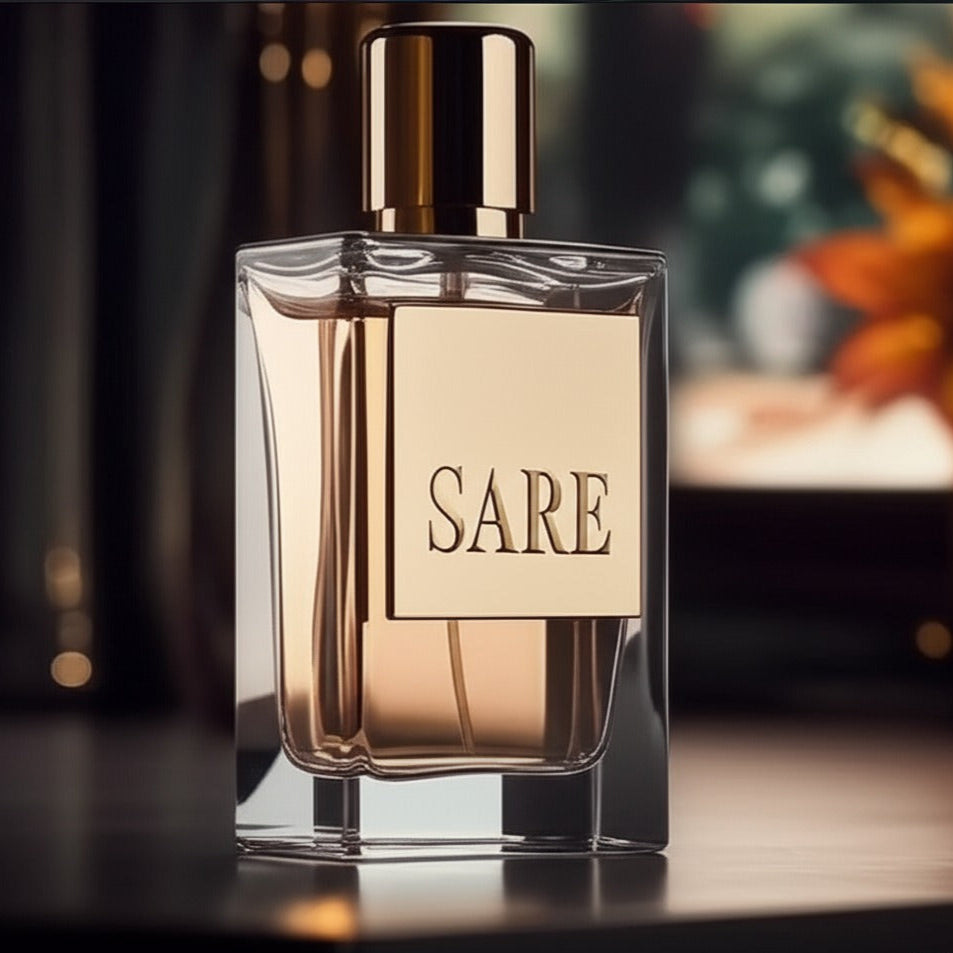 By - Women Gold sareparfum