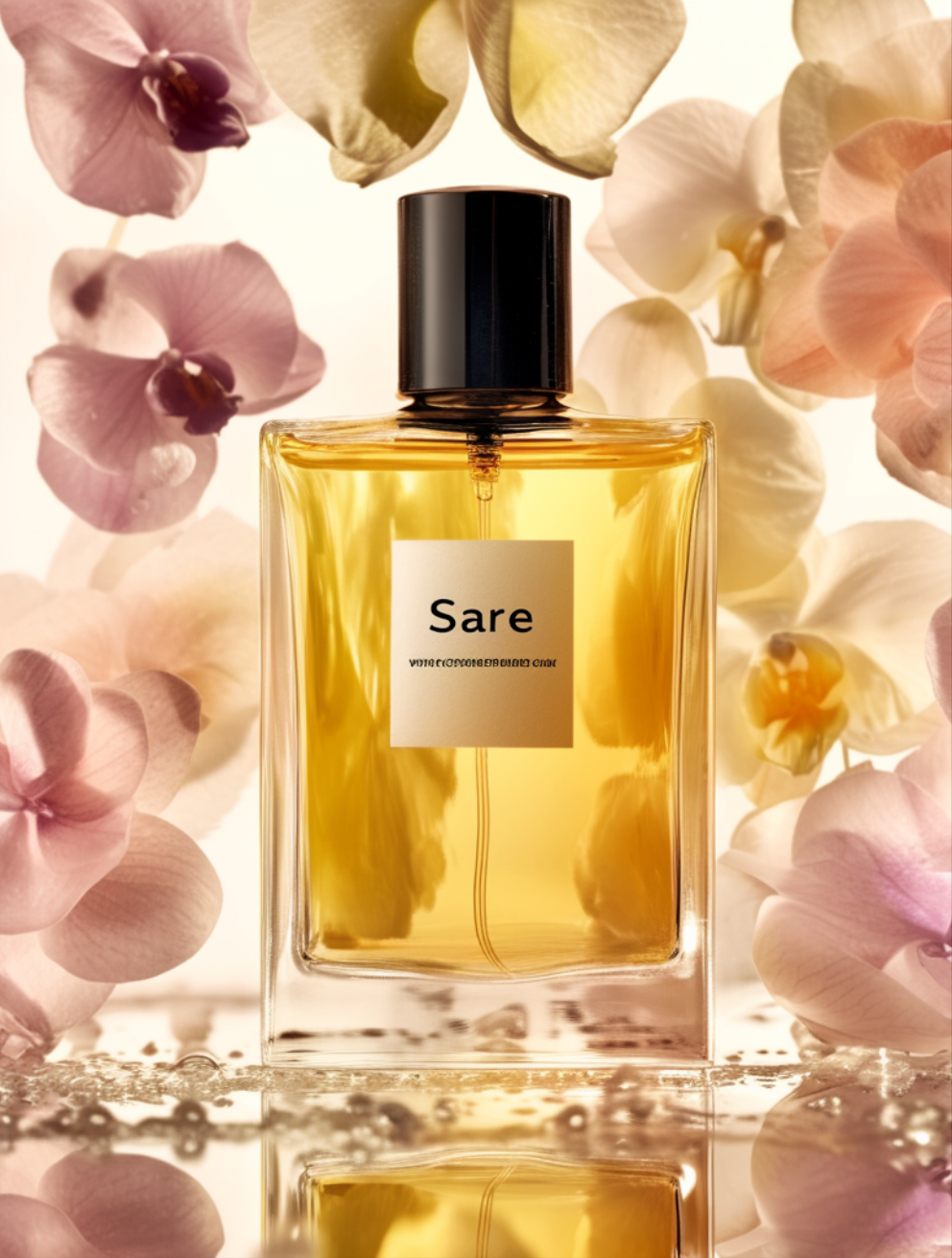 Man- Rose Vanil - sareparfum