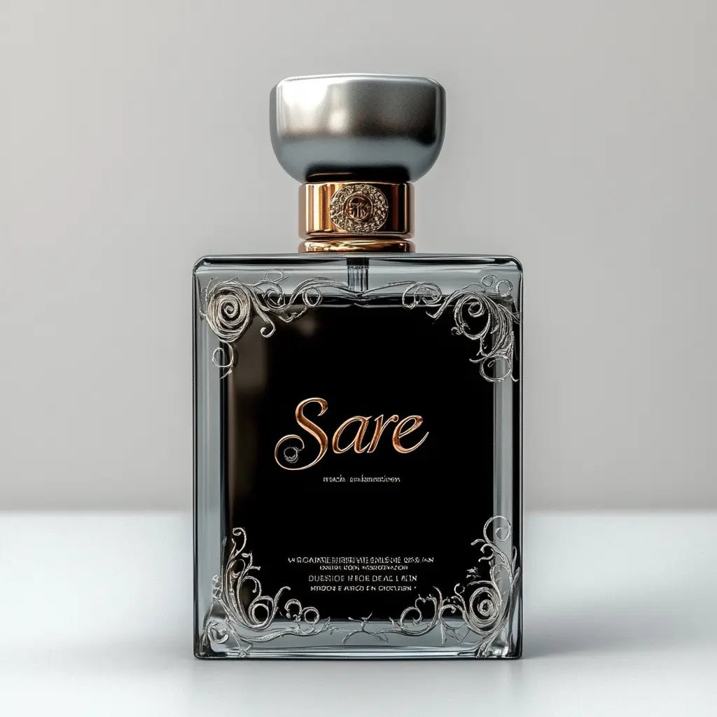 Bag - Silver intense - sareparfum