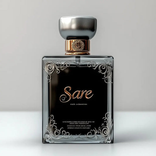 Bag - Silver intense - sareparfum